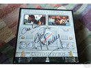 bob marley signed babylon bus one love collectable
