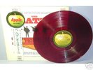 BEATLES- HELP(US Edit)-JAPAN 1stISSUE+ROUND OBI REDWAX