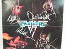 Van Halen LP Record ALL Members Signed Cover Autograph