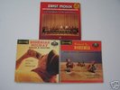 ERNST MOSCH  - 3 RARE LPs