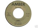 RARE CAL garage F VENTURA&CRESCENTS Pain AMBER HEAR IT