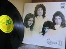 QUEEN II  LP rare Venezuela Harvest white cover