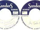 MOONGLOWS Hey Santa Claus XMAS Doo Wop Acetate 45 RARE