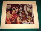 David Bowie- Signed and Mounted Diamond Dogs