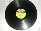 HANK WILLIAMS SR SIGNED 78 RECORD JAMBALYA 1952