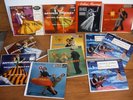 RARE 16 EP SET ARTHUR MURRAY BALLROOM DANCE+1stEdn BOOK