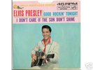 ELVIS PRESLEY 45 rpm record sleeve GOOD ROCKIN TONIGHT