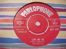 *THE BEATLES*LOVE ME DO - ORIGINAL UK *RED LABEL* 45rpm