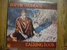 STEVIE WONDER TALKING BOOK RARE SIGNED VINYL AUTOGRAPH
