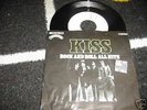 KISS : ROCK AND ROLL ALL NITE WHITE LABEL 7