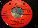 Sister Funk/Soul 45 Sarah Simpson on SOUL-PO-TION