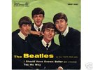 ITALY 45 giri The Beatles 