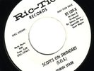 Northern Soul EDWIN STARR SCOTT'S ON SWINGERS Original