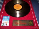 GOLD RECORD - KEIN RIAA AWARD - ABBA