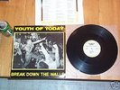 YOUTH OF TODAY BDTW  floorpunch SXE mental