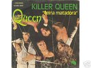 QUEEN 45 Rare Spain PS 1974 REINA MATADORA- L K