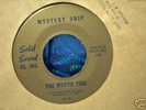 Rare garage psych MYSTIC TIDE - Mystery Ship 45 1967