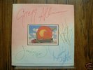 THE ALLMAN BROTHERS BAND EAT A PEACH SIGNED VINYL LP