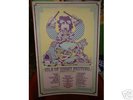 psychedelic ISLE OF WIGHT FESTIVAL poster 1970