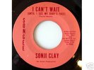 Sonji Clay Songee 45 I Can't Wait Rare Northern Soul 45