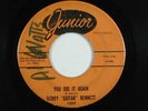 BOBBY GUITAR BENNETT northern YOU DID IT AGAIN JUNIOR