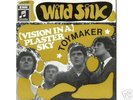 Wild Silk : Vision in a plaster sky  (orig. w/PS)