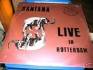 Santana live in Rotterdam rare 70s Latin Psych funk LP