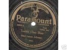 78-BLUES-BLIND LEMON JEFFERSON on PARAMOUNT-'LECTRIC CH
