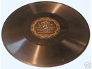 Richard Rabbit Brown 78 Victor Record 21475 Black Blues