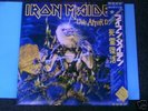 IRON MAIDEN LIVE AFTER DEATH RARE JAPANESE IMPORT
