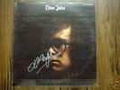 ELTON JOHN SIGNED LP VINYL SELF TITLED AUTOGRAPH