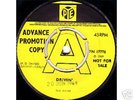 THE KINKS DRIVIN' RARE UK YELLOW PYE PROMO 45