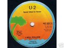 U2 - I Will Follow (1 Sided DJ Version)