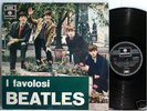 BEATLES I Favolosi ITA ORIG 1970 BLACK LABEL RARE