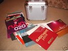 PRO STYLE RECORD FLIGHT CASE & 50 BANGIN HOUSE 12