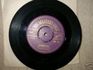Elvis presley 45rpm Heartbreak hotel hmv Rare item 1956