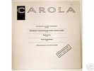 CAROLA/BEE GEES Pink Vinyl Promo 12