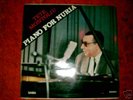 TETE MONTOLIU PIANO FOR NURIA  SABA JAZZ ORIGINAL LP