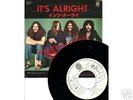 BLACK SABBATH /IT'S ALRIGHT-JAPAN PROMO 7'WHITE LABEL