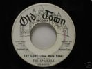 NORTHERN SOUL the sparkels TRY LOVE rare PROMO