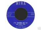 RARE 45 doo wop record THE FOUR TRUMPS