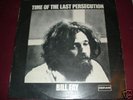 Bill Fay - Time Of The Last Persecution - psych LP