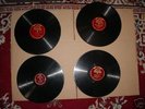 4 ENRICO CARUSO VICTOR,VICTROLA 78 rpm record 12 inch