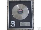 Scorpions Platinum Record Award non RIAA