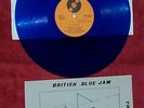 Rolling Stones/John Lennon British Blue Jam Blue Vinyl