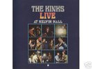 THE KINKS 'LIVE AT KELVIN HALL' 1967 MONO LP EX.EX.