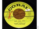 Danny Harrison NORTHERN SOUL 45 Girl Girl Girl / Broken