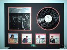 QUEEN  THE GAME  FULLY SIGNED DISPLAY FRAME  & COA