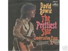 RARE-DAVID BOWIE-THE PRETTIEST STAR-PIC SLEEVE NR MINT