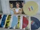 The Police.Australian Color Vinyl Synchronicity LP Set.